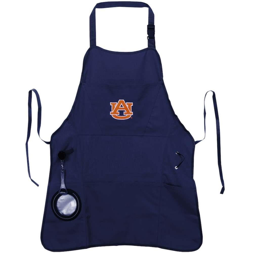 Auburn Tigers Four-Pocket Apron NEW